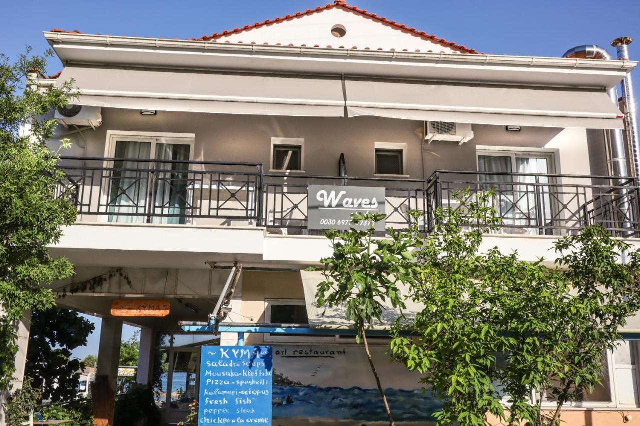 Waves Studios Hriszí Amudiá Kültér fotó